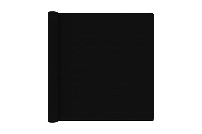 Tältmatta 300x400 cm svart - Svart - Utemöbler - Utomhusförvaring - Trädgårdstält & förvaringstält