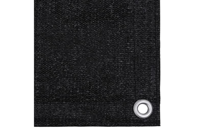 Tältmatta 300x400 cm svart - Svart - Utemöbler - Utomhusförvaring - Trädgårdstält & förvaringstält