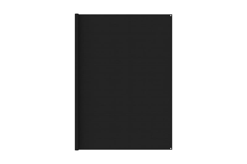 Tältmatta 300x600 cm svart - Svart - Utemöbler - Utomhusförvaring - Trädgårdstält & förvaringstält