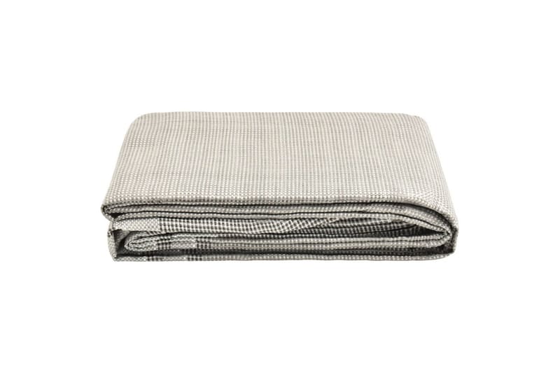 Tältmatta 500x250 cm mörkgrå - Grå - Utemöbler - Utomhusförvaring - Trädgårdstält & förvaringstält