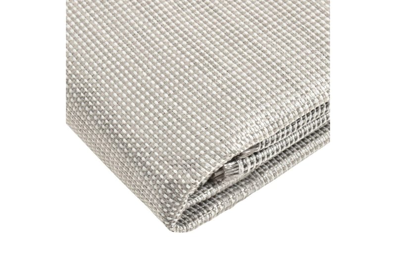 Tältmatta 500x250 cm mörkgrå - Grå - Utemöbler - Utomhusförvaring - Trädgårdstält & förvaringstält
