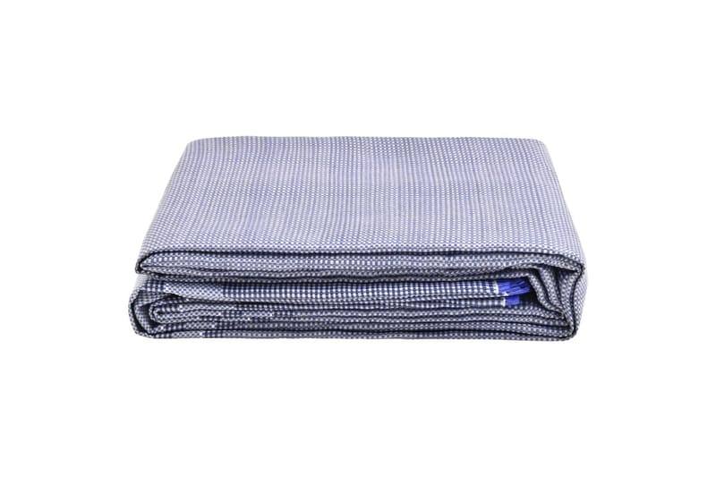 Tältmatta 550x250 cm blå - Blå - Utemöbler - Utomhusförvaring - Trädgårdstält & förvaringstält