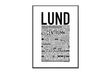 Städer & kartor posters