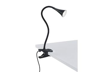 Klämlampa & klämspot